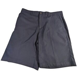 Callaway Golf Flat Front Shorts – 34 Navy Polyester AZ2062